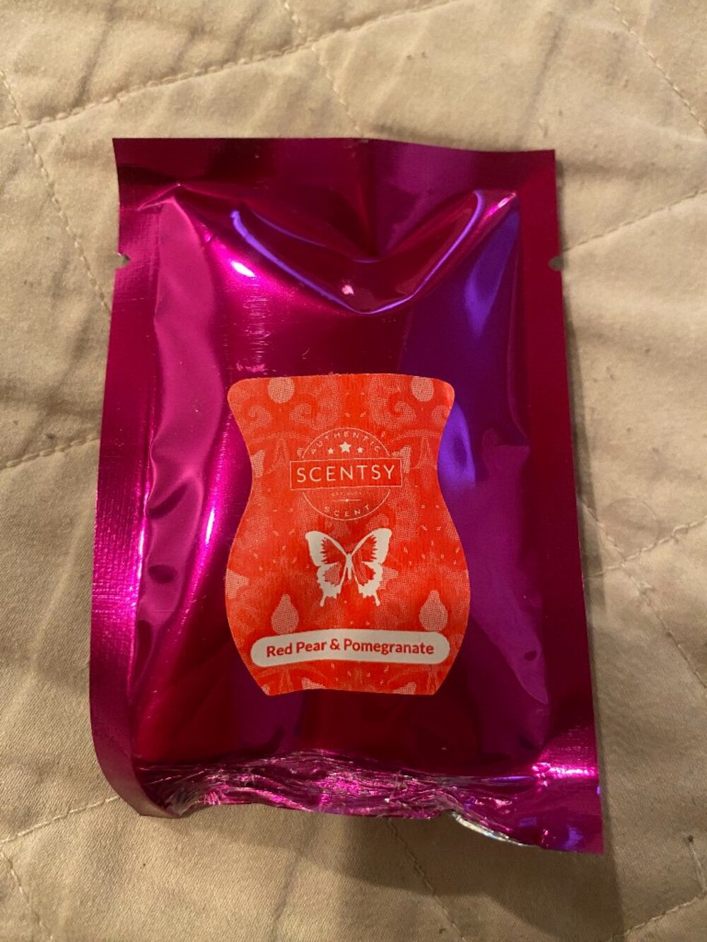 Scentsy Red Pear & Pomegranate Sample Pack-NEW-Unopened!